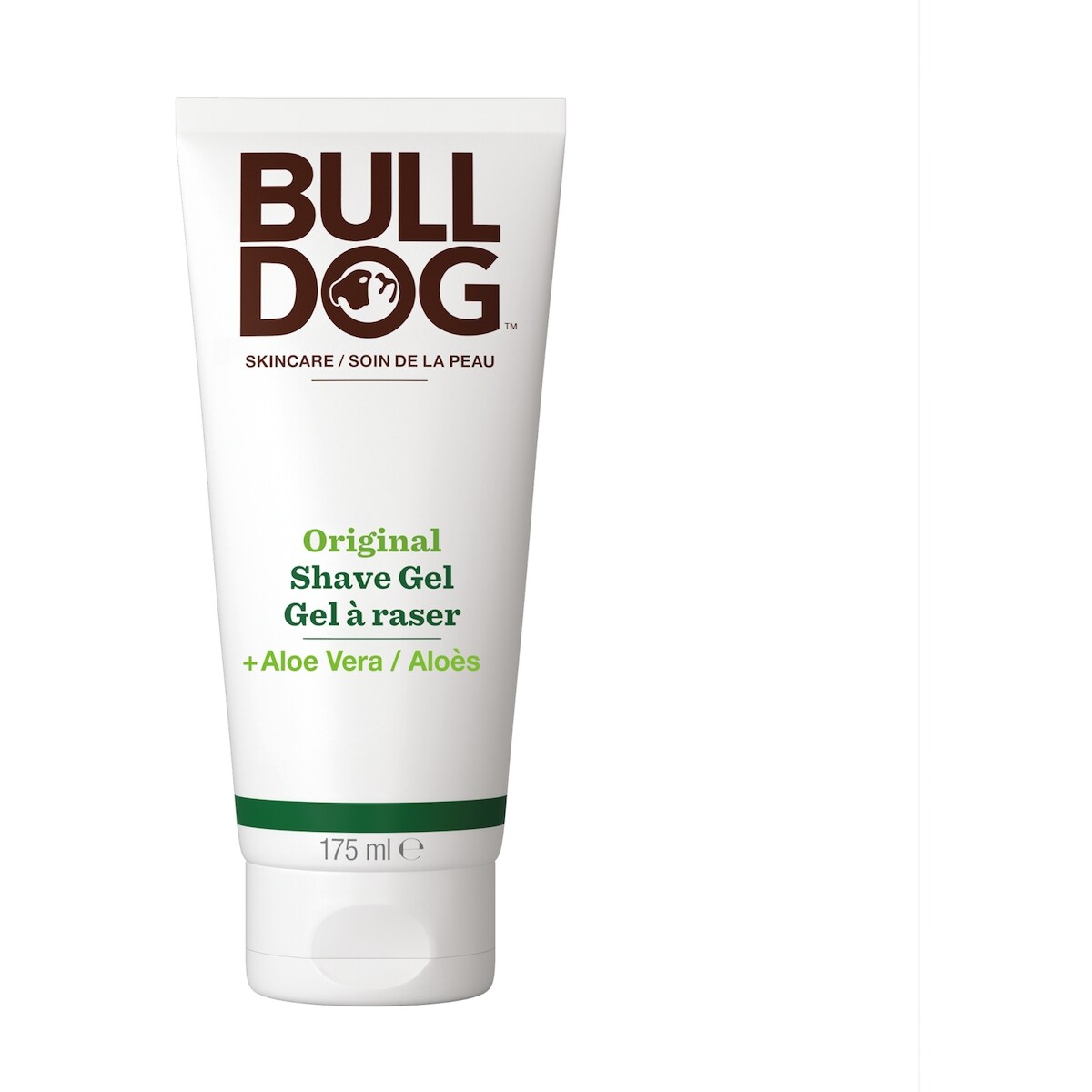 Gel à raser original de marque Bulldog