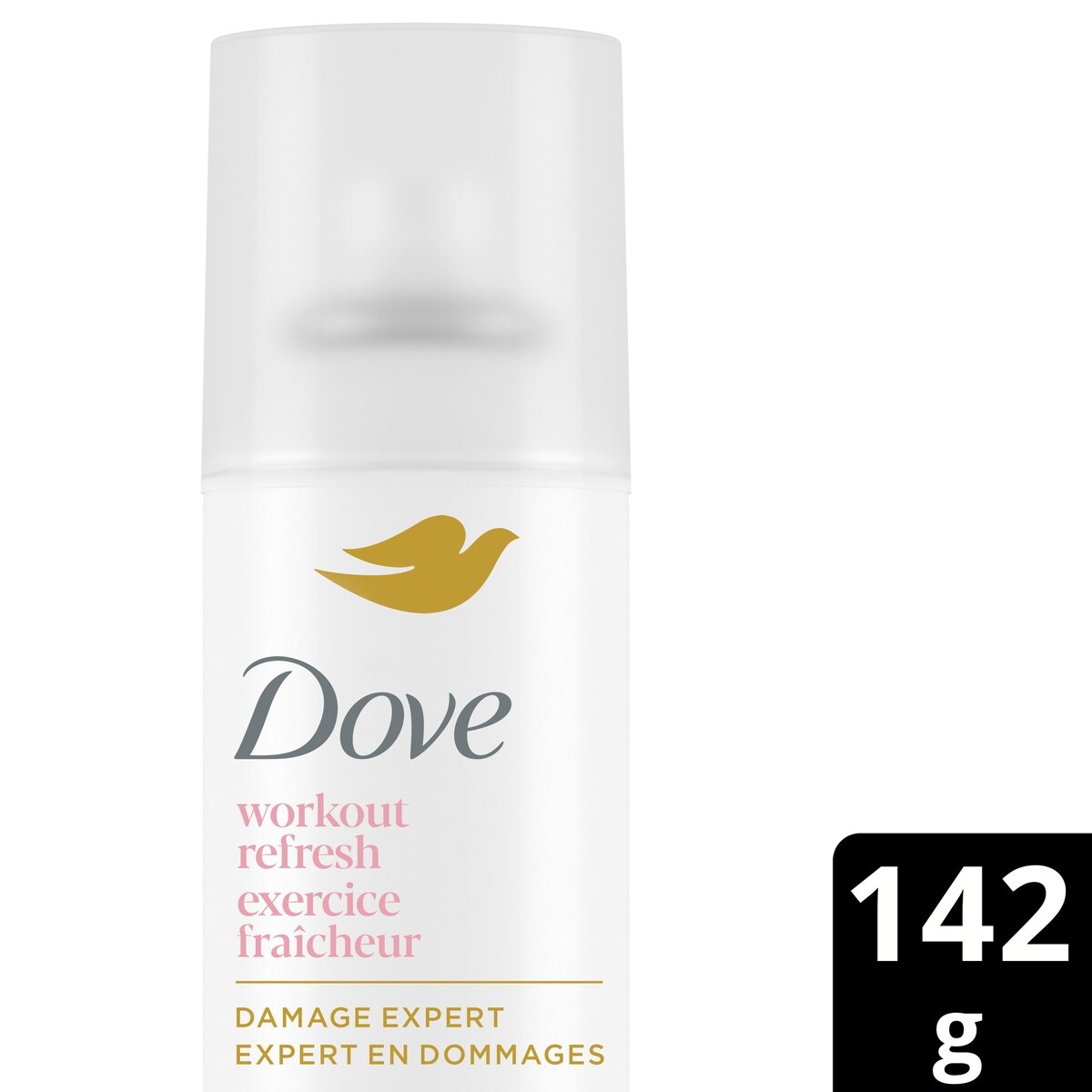 Shampooing sec avancé rafraîchissement post-entraînement
