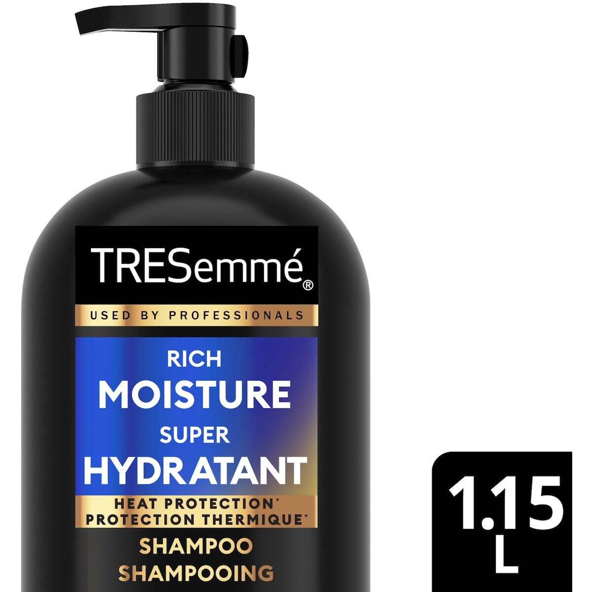 Shampooing avec Pompe Rich Moisture