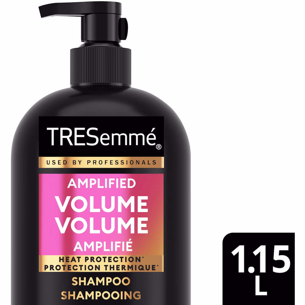 Shampooing Volume 24 Heures + Complexe Collagène & Peptide