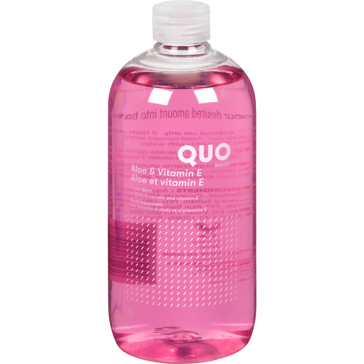 QB ALOES DE BAIN EN MOUSSE ET