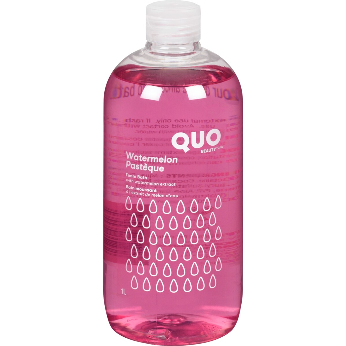 QB PATEQUE DE BAIN DE MOUSSE
