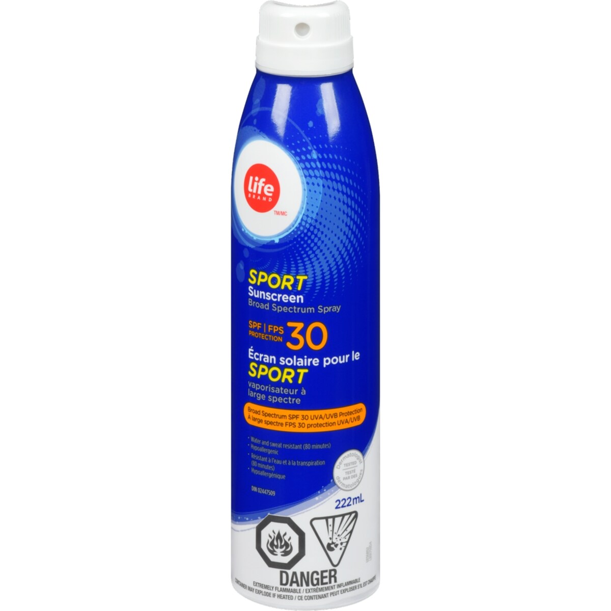 Lb Sprt Fps30 Vapo Cont Econ