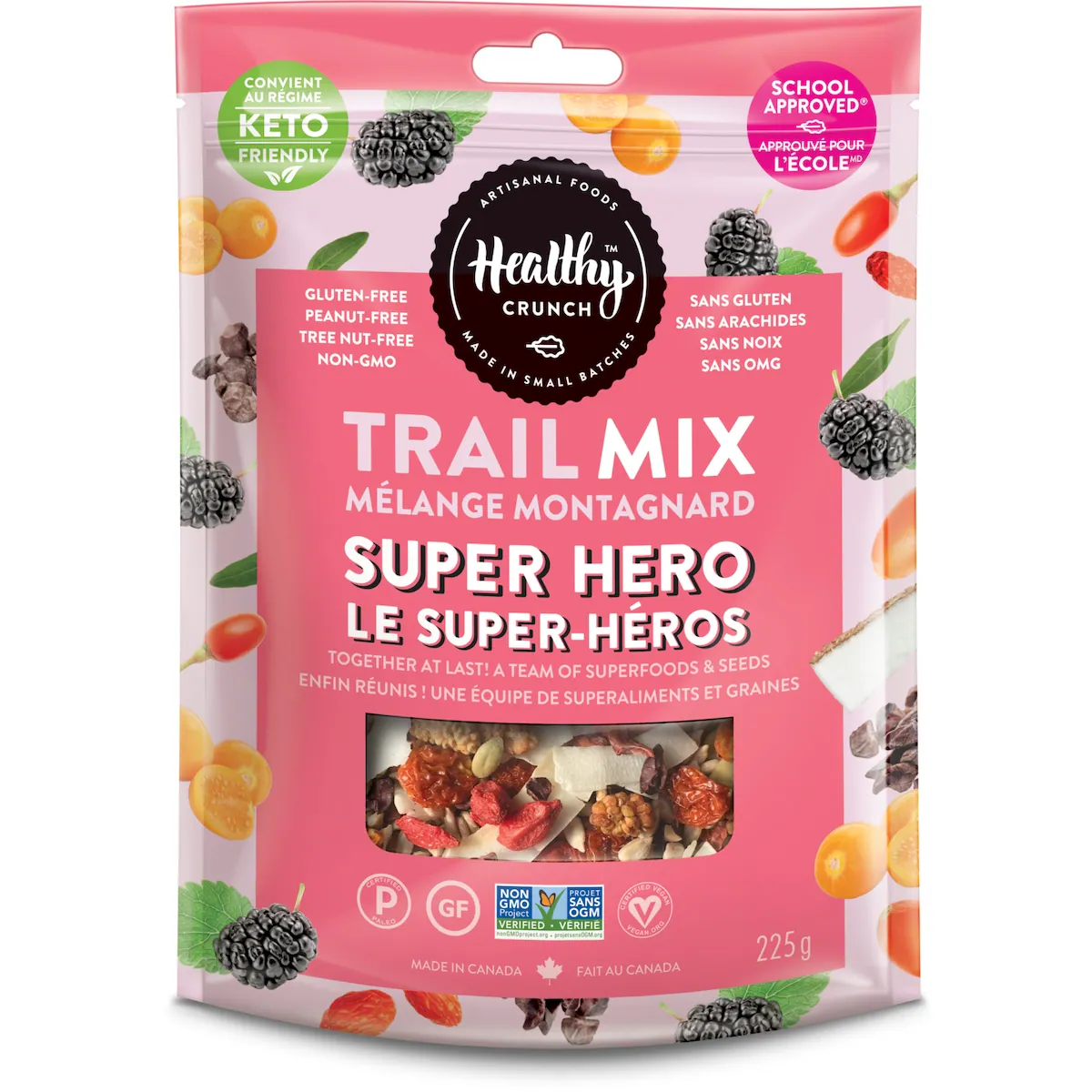HEALTHY CRUNCH SUPERHERO
