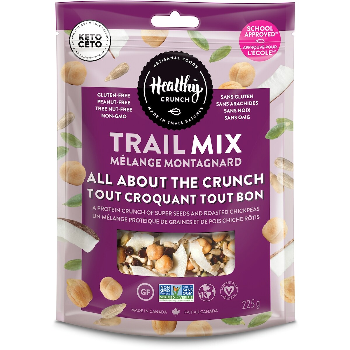 HEALTHY CRUNCH ABOUT THE CRNCH