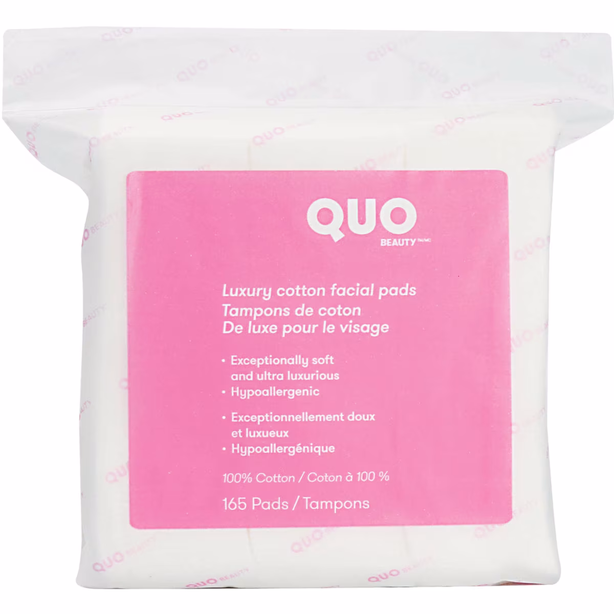 QB TAMP COTON DE LUXE PR VIS