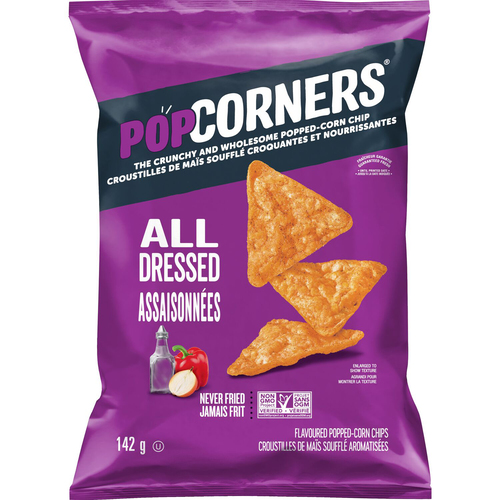 PopCorners Croustilles assaisonnées 142 g