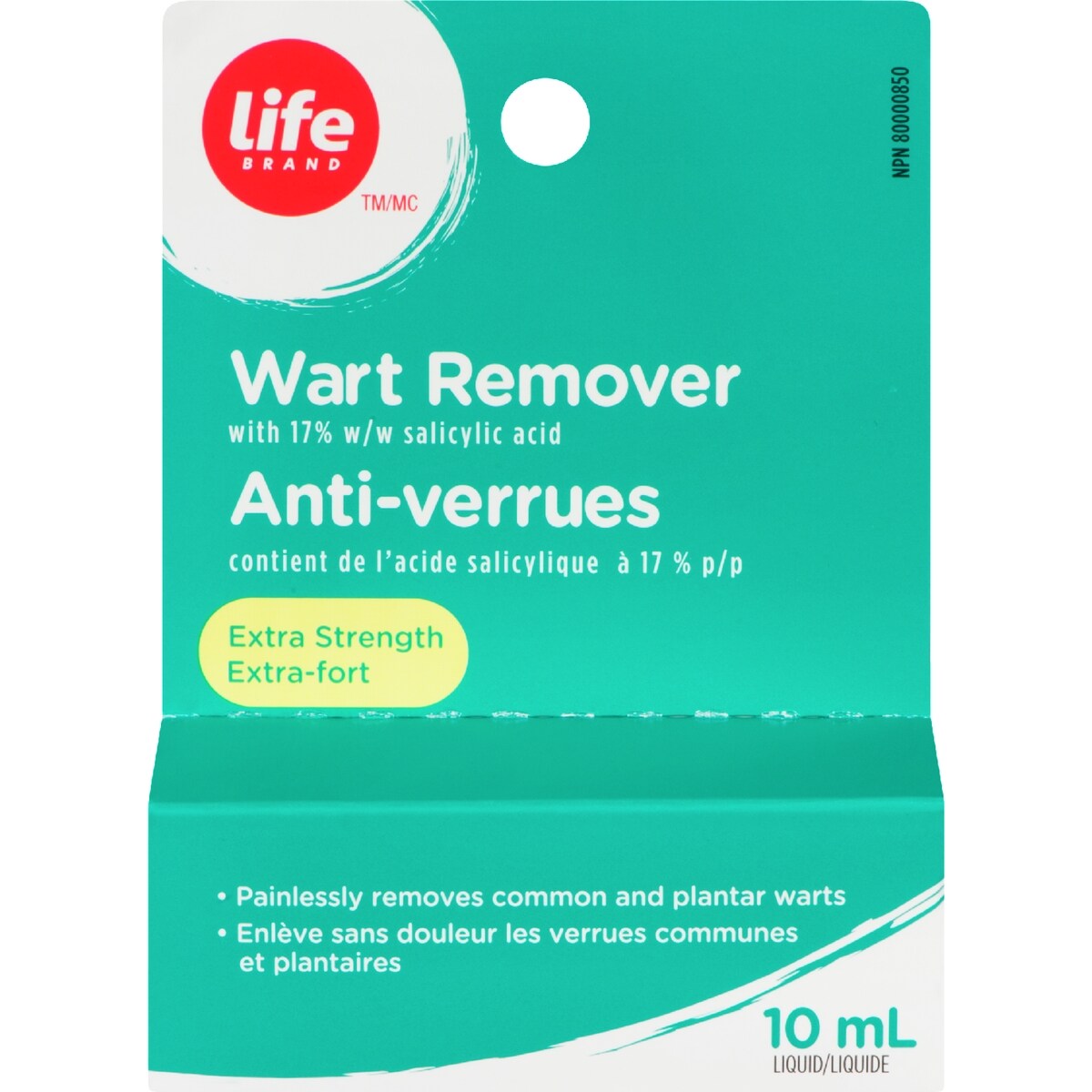 Traitement extra-fort pour verrues
