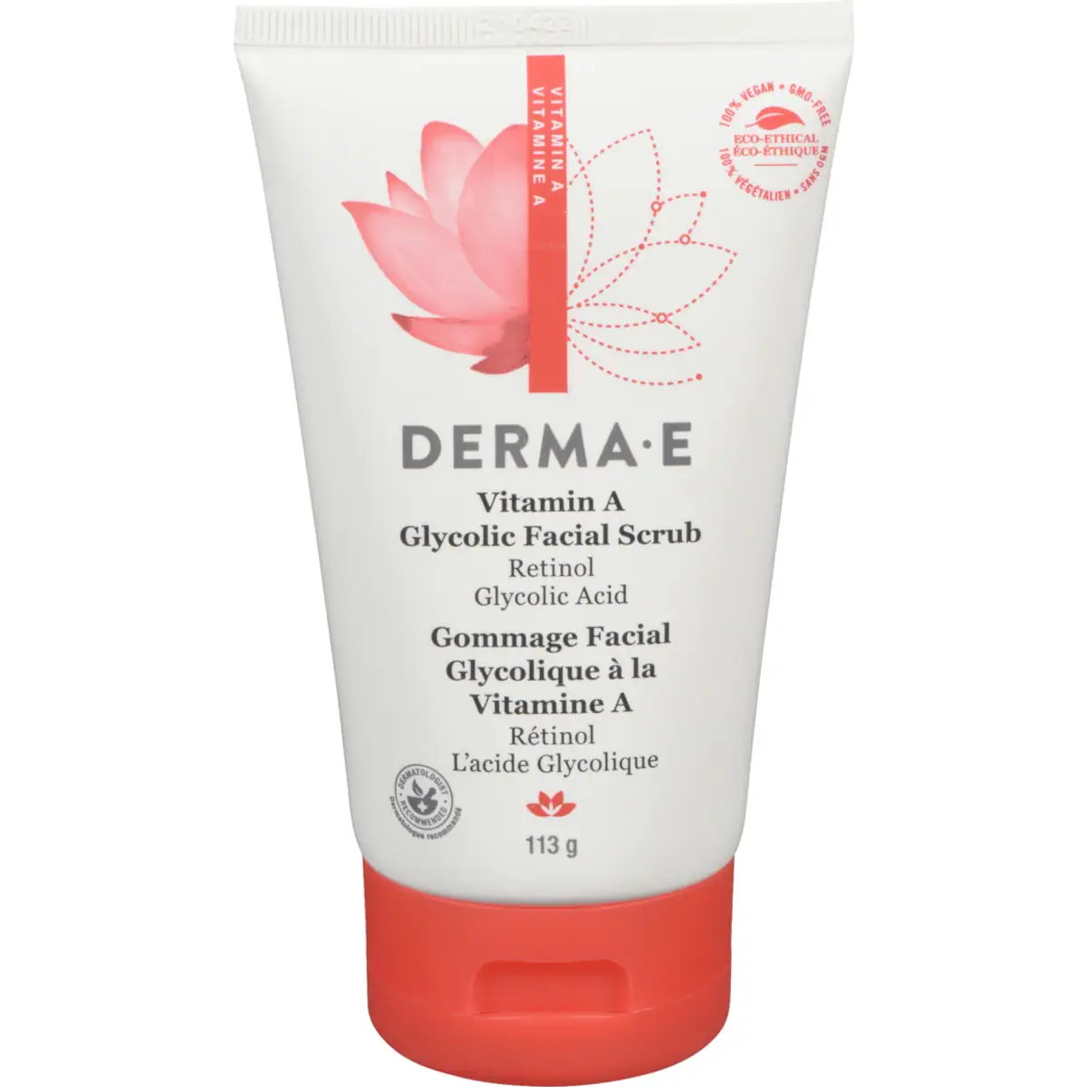 Gommage Facial Glycolique À La Vitamine A