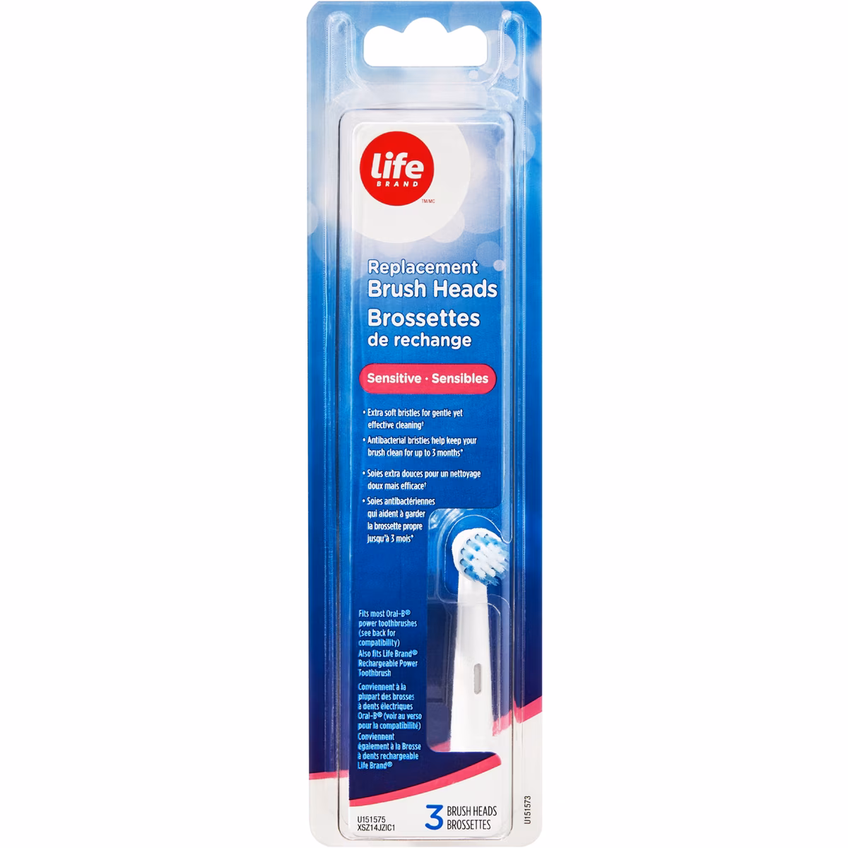 LB SENS BROSSETTES DE RECH