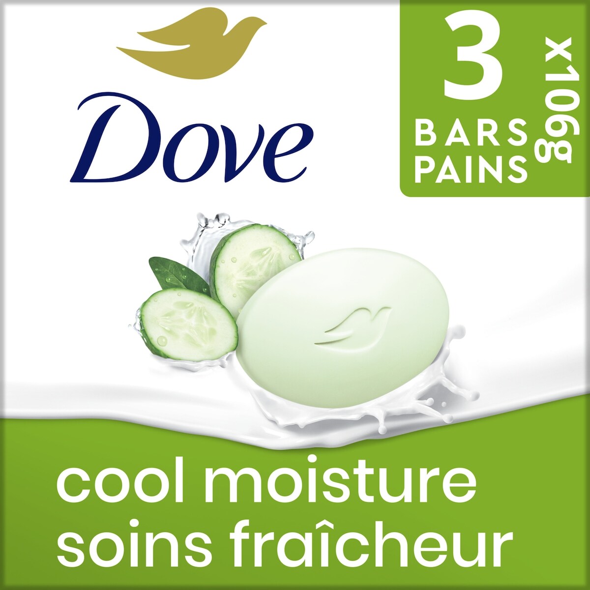 Pain de Beauté concombre et thé vert