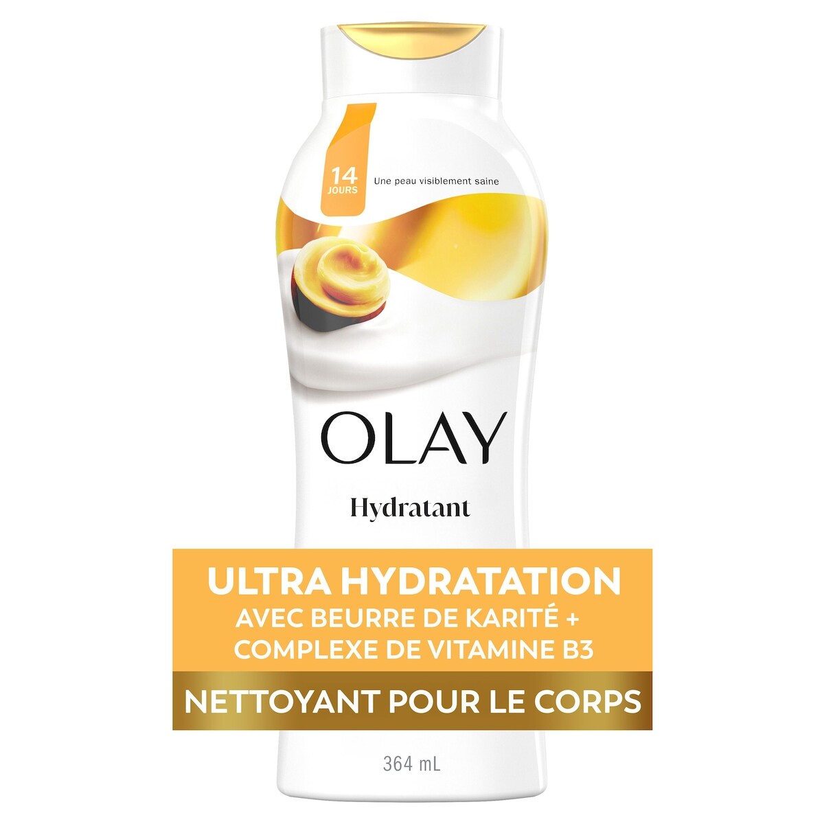 Nettoyant pour le corps au beurre de karité