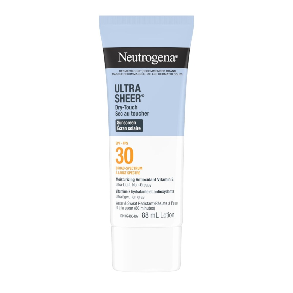 L'écran solaire Neutrogena Ultra Sheer FPS 30