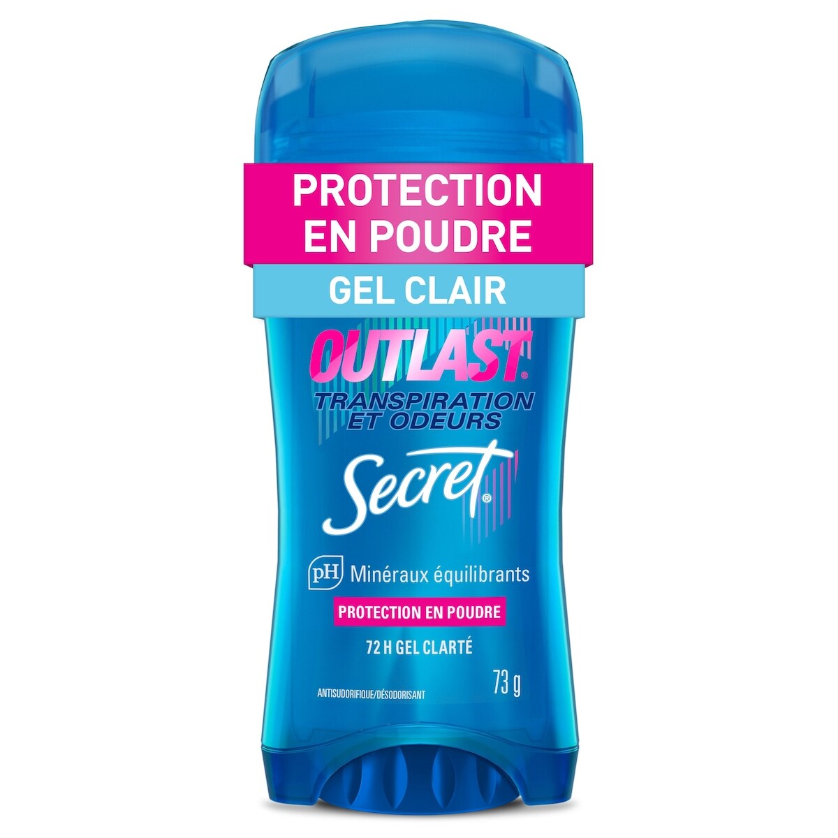 SECRET OUTS DEODRNT PROT PWDR