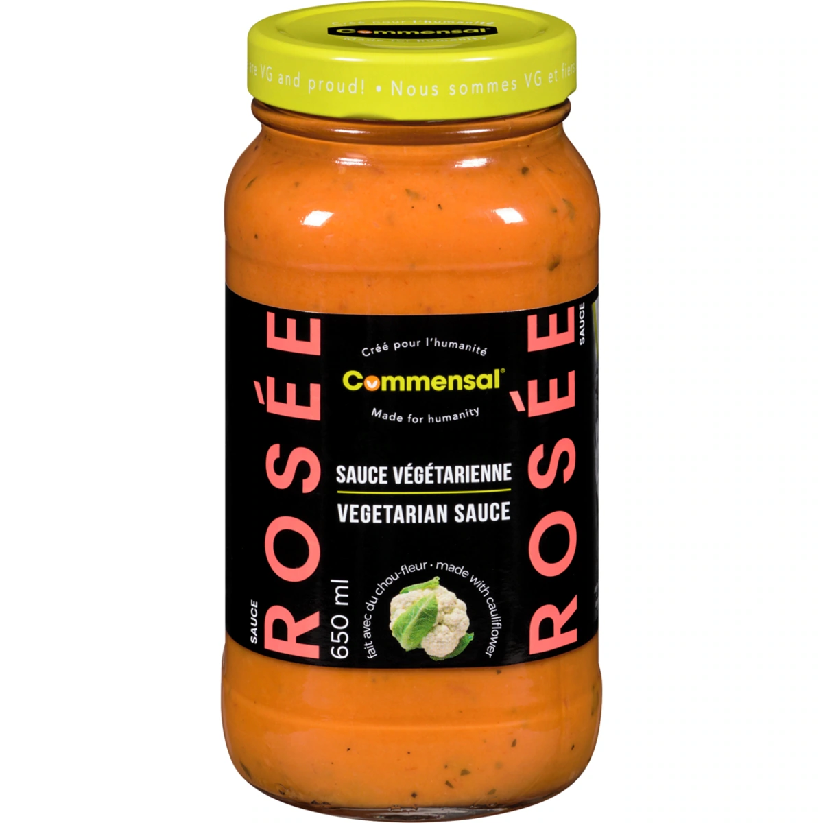 Sauce pour pâtes rosée