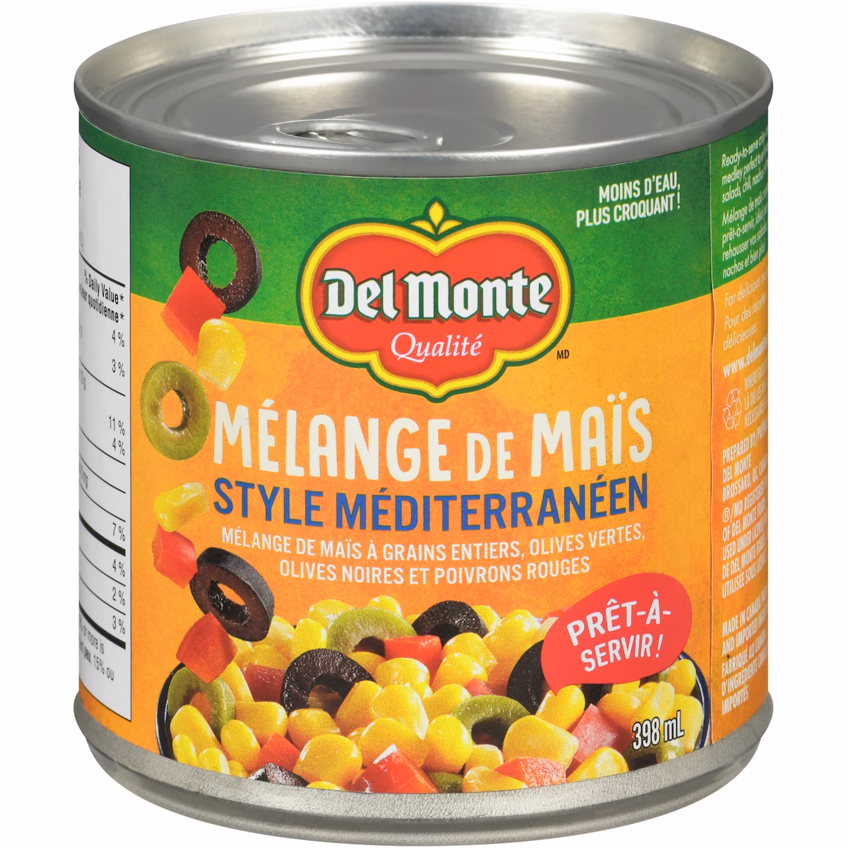 Mélange de maïs à la méditerranéenne