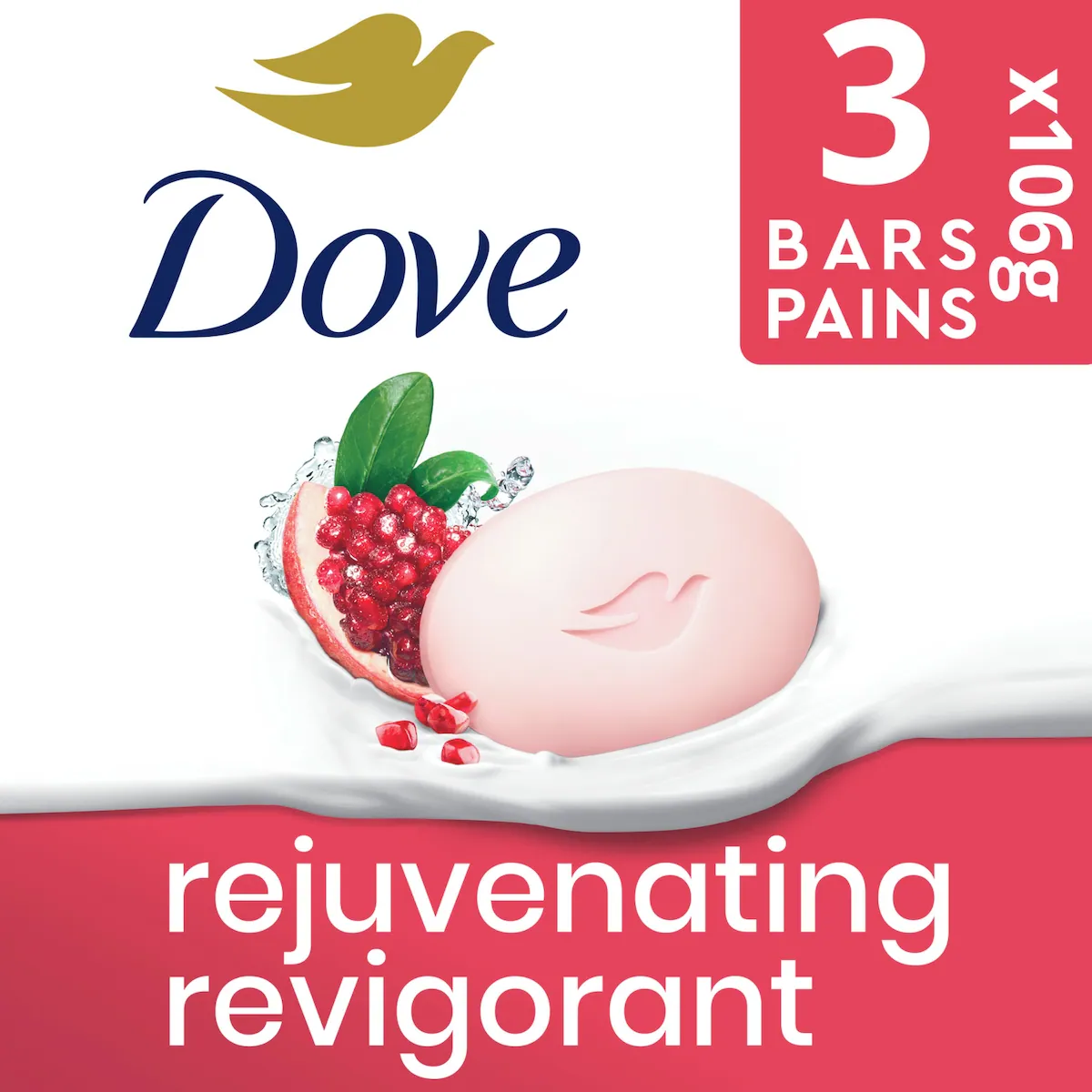 Pain de beauté revivifiant pour peau douce  Grenade et Verveine Citronnelle