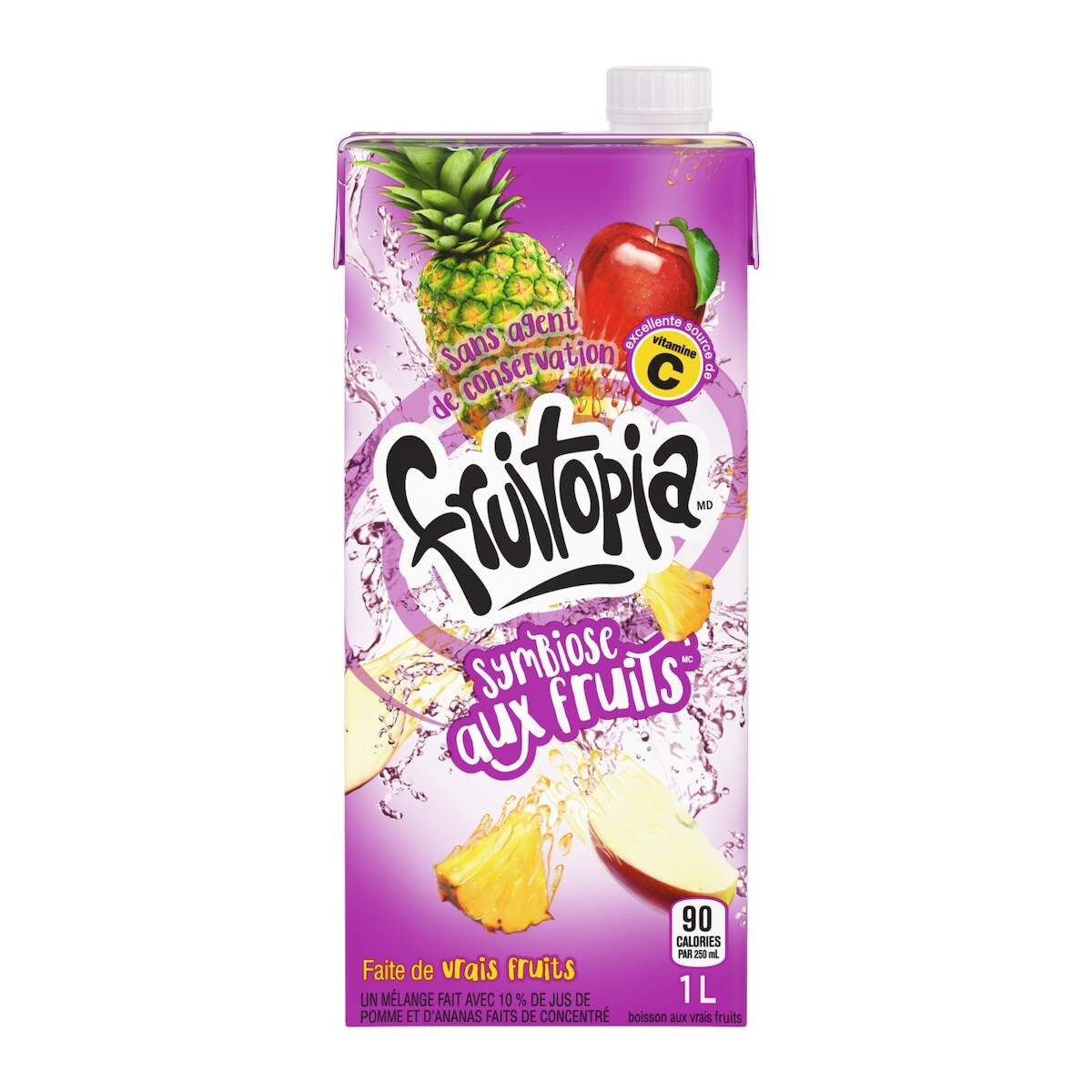 Fruit Juice Intégration des fruits Carton