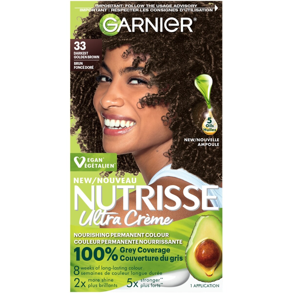 Ultra Crème, Coloration Permanente, Longue-Durée