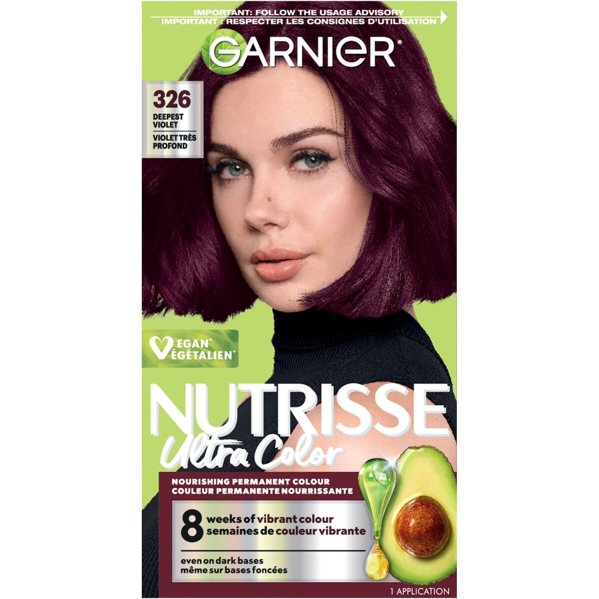 Nutrisse Ultra Color Coloration Permanente, Violet Très Profond