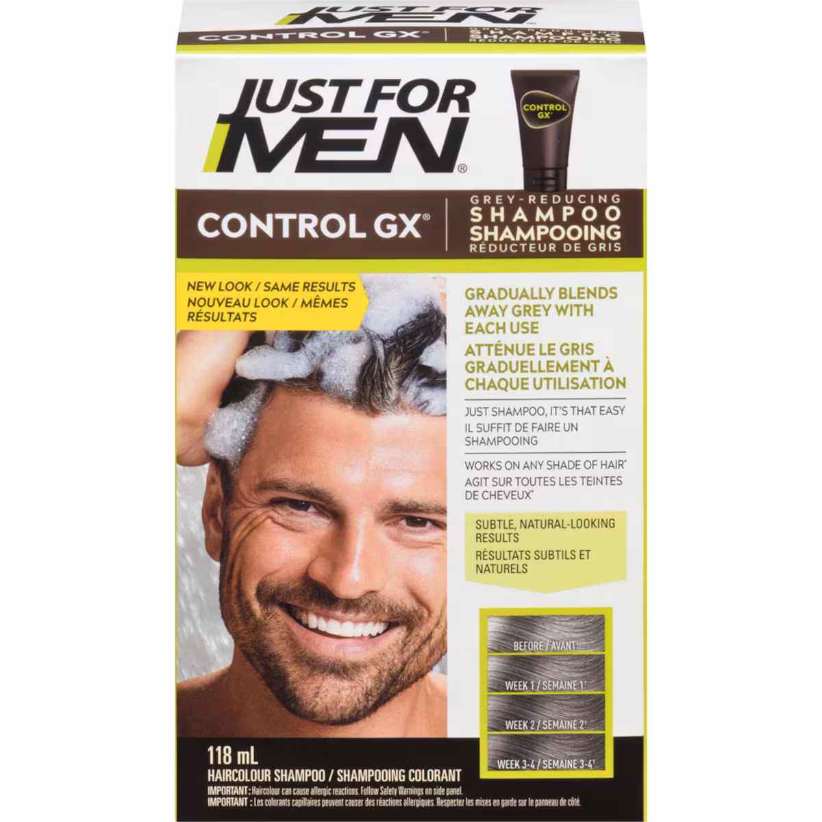 Ctgx Shamp Attenuateur Gris