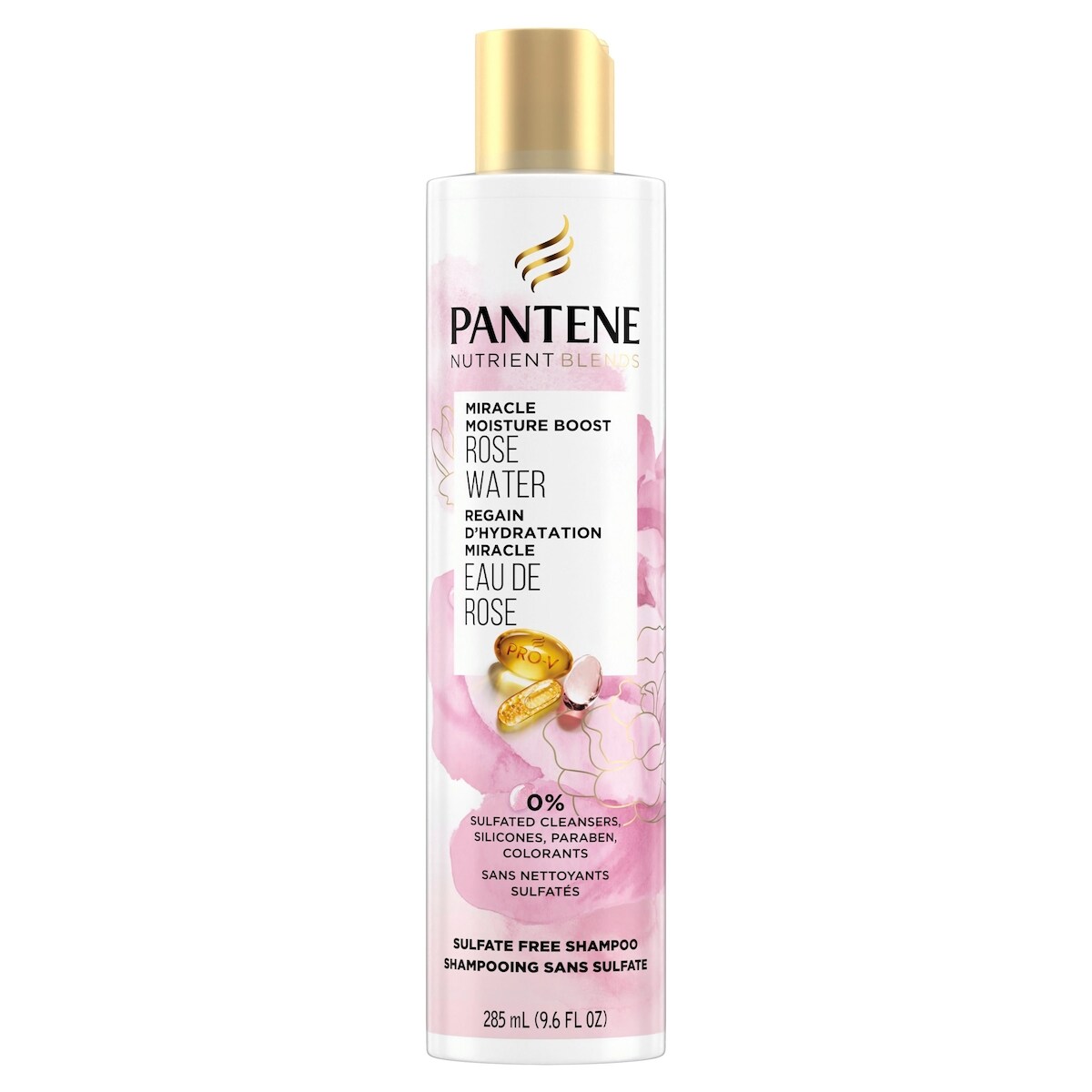 Shampoing Miracle moisture boost Pro-V Nutrient Blends