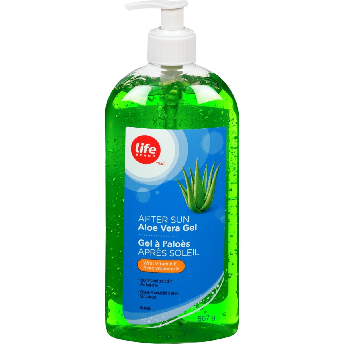 LIFE GEL APRES-SOLEIL ALOES