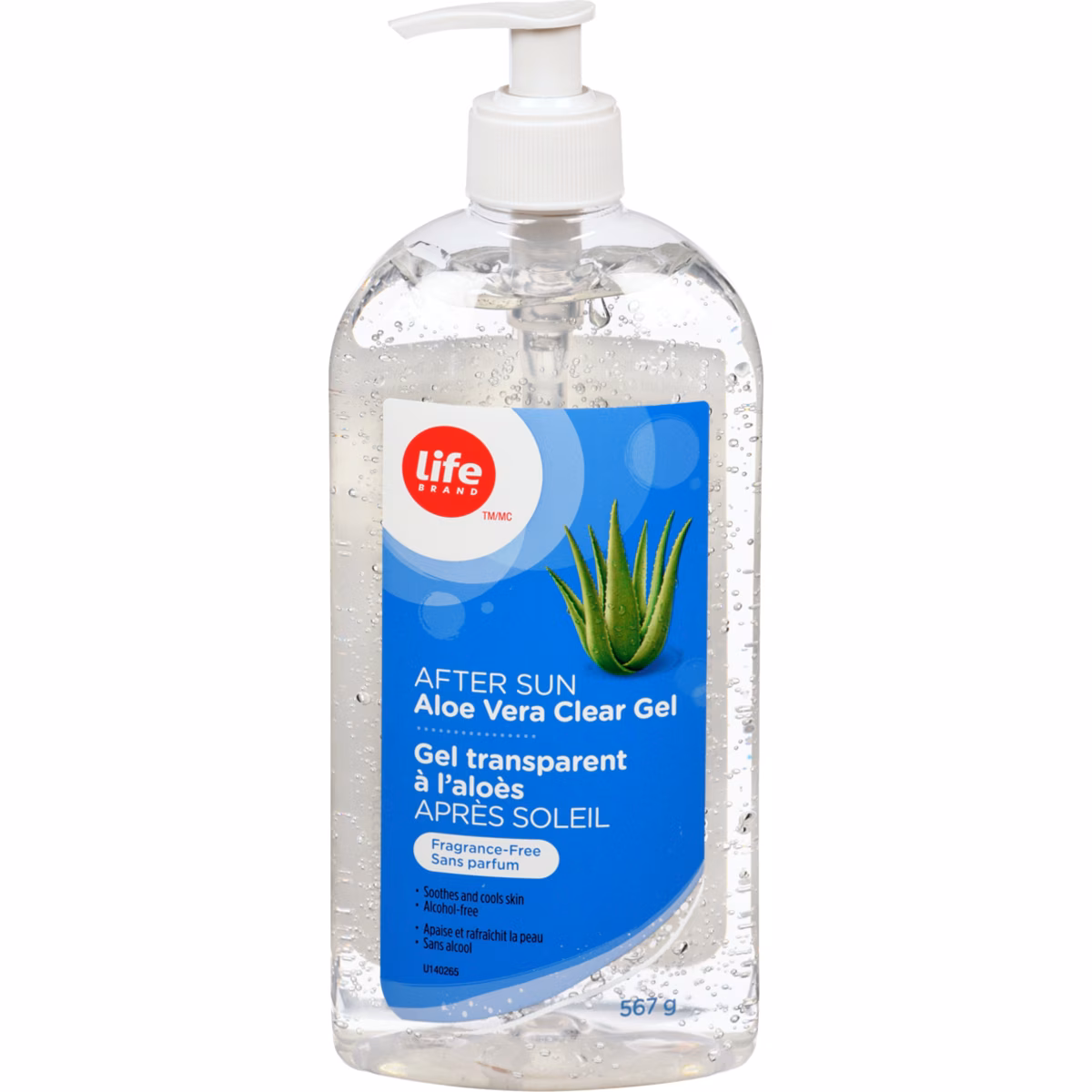Life Gel Apr-Sol Aloes Transpa