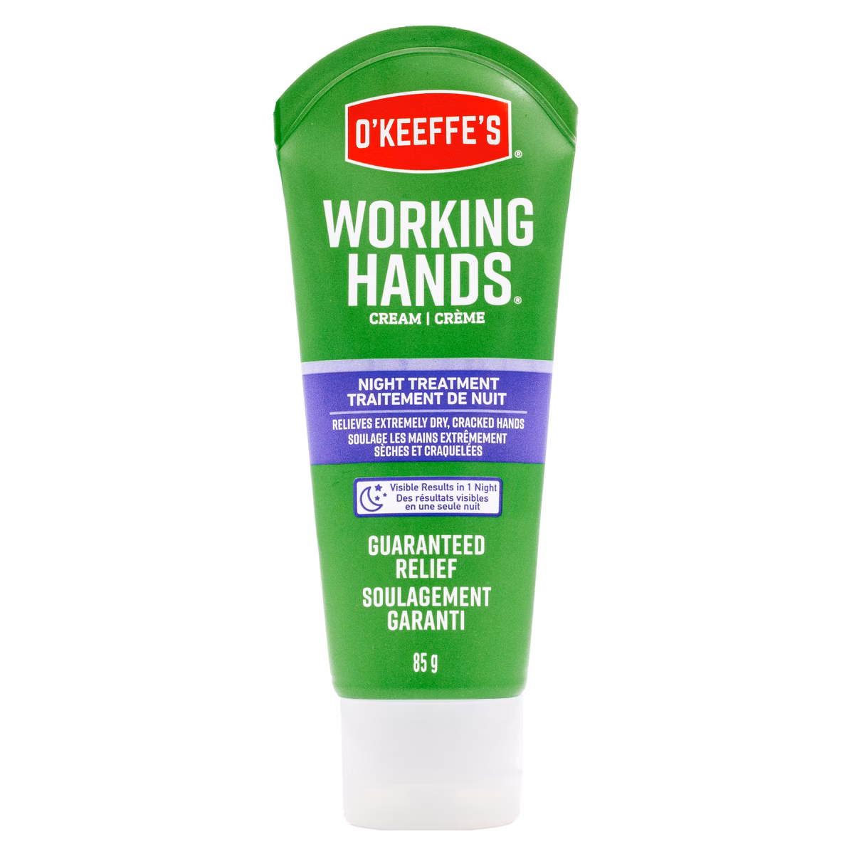 Crème de soin de nuit pour les mains