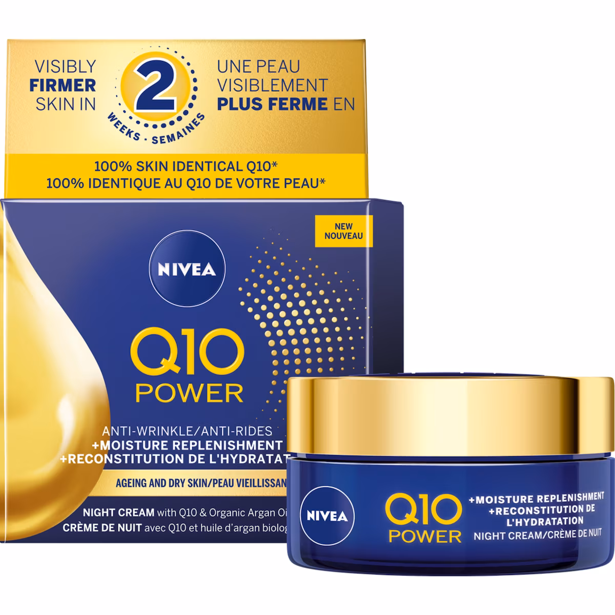 Nivea Q10 Crm Nuit Anti-Rides