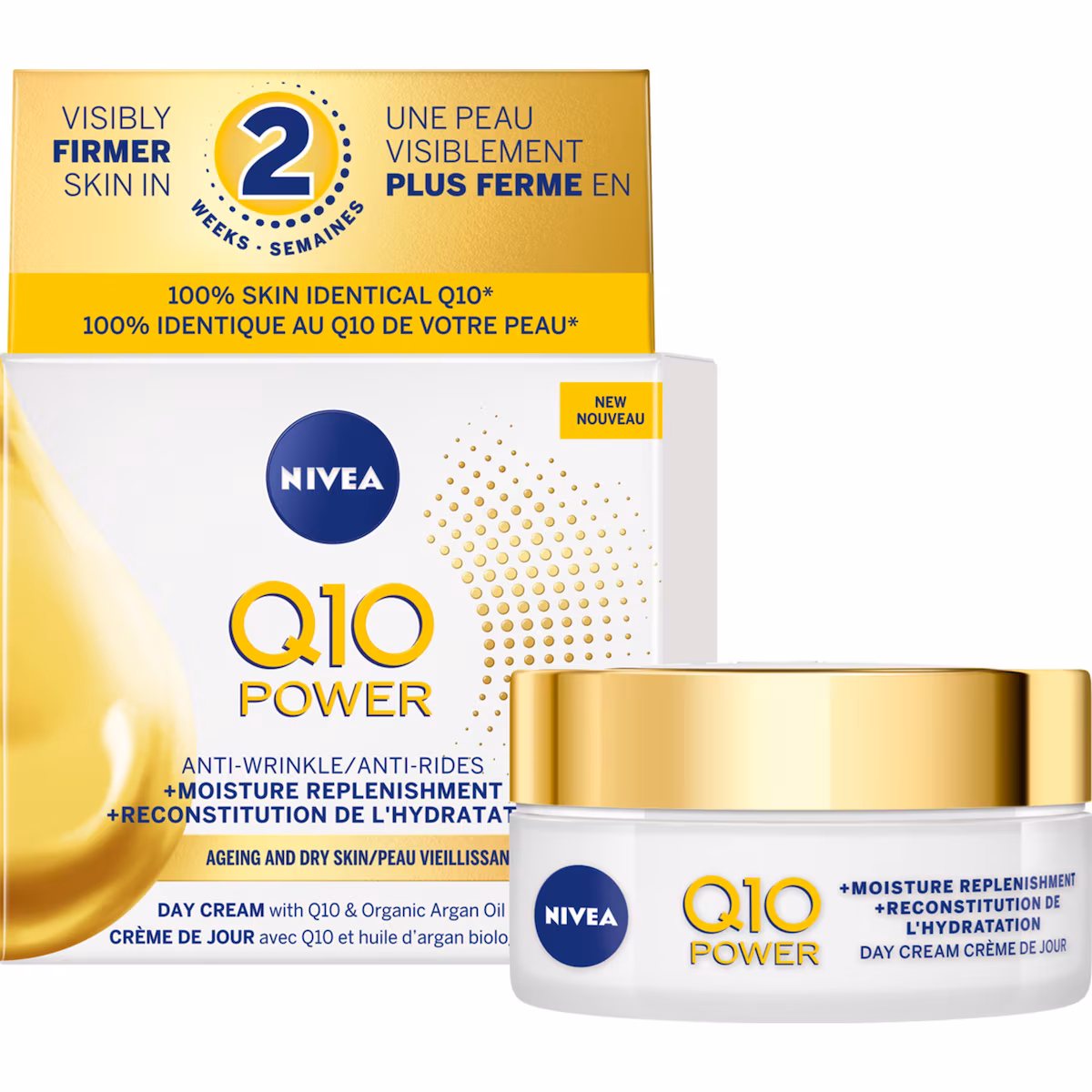 Nivea Q10 Crm Jour Anti-Rides