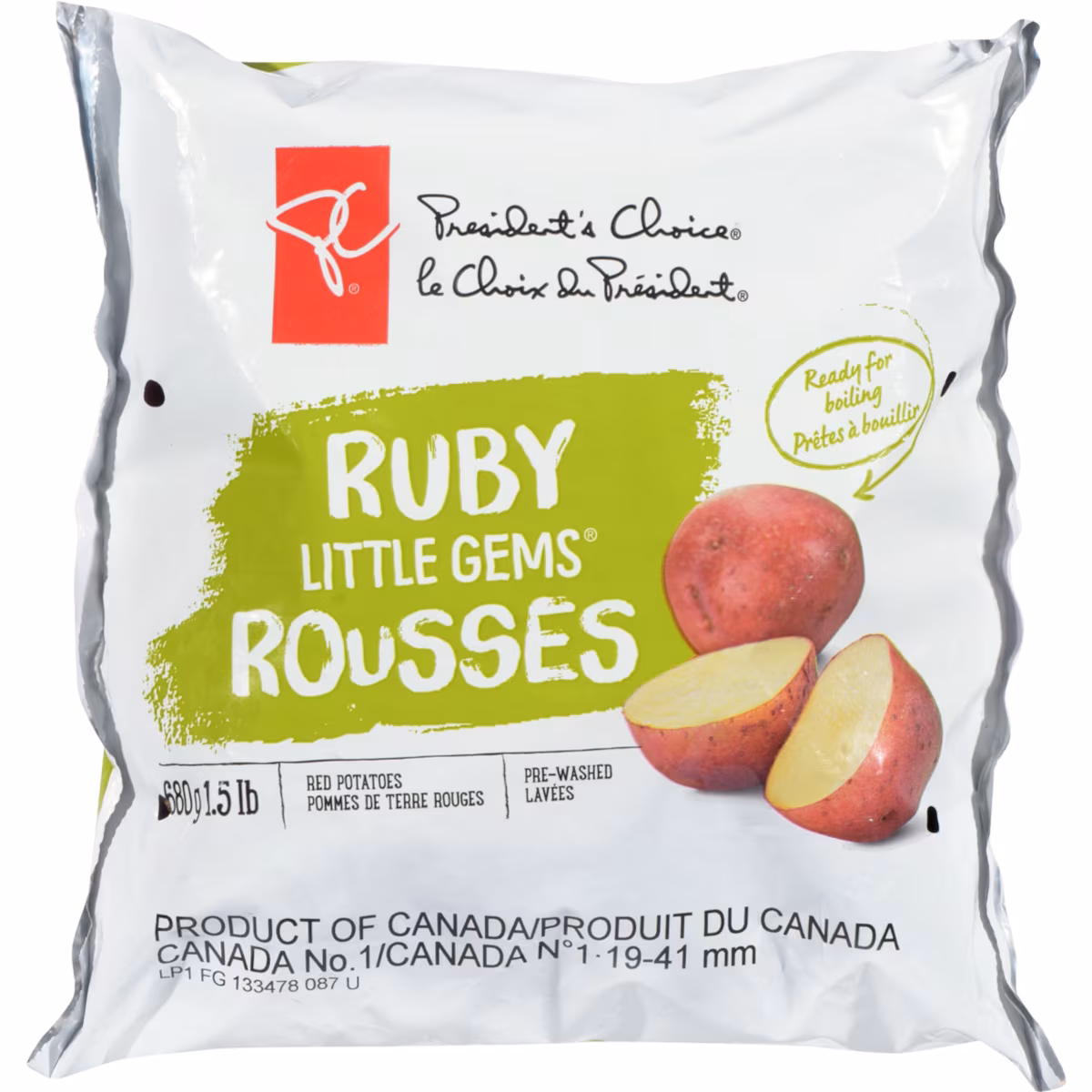 Pomme Terre Mini Rousses