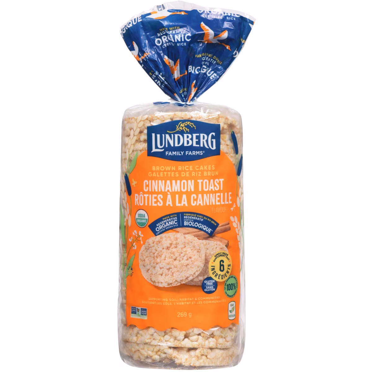 LDBG GALET RIZ BIO CANNELLE GR