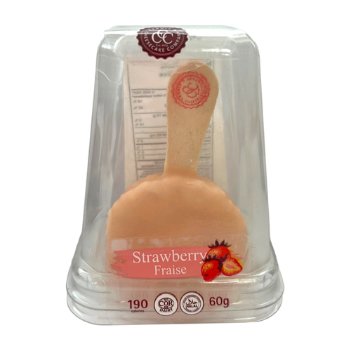 Carole's Cheesecake Company Gâteau au fromage aux fraises 60 g