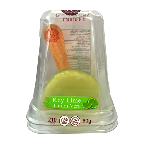 Caroles Cheesecake Company Lime Sticks Cheesecake 60 g