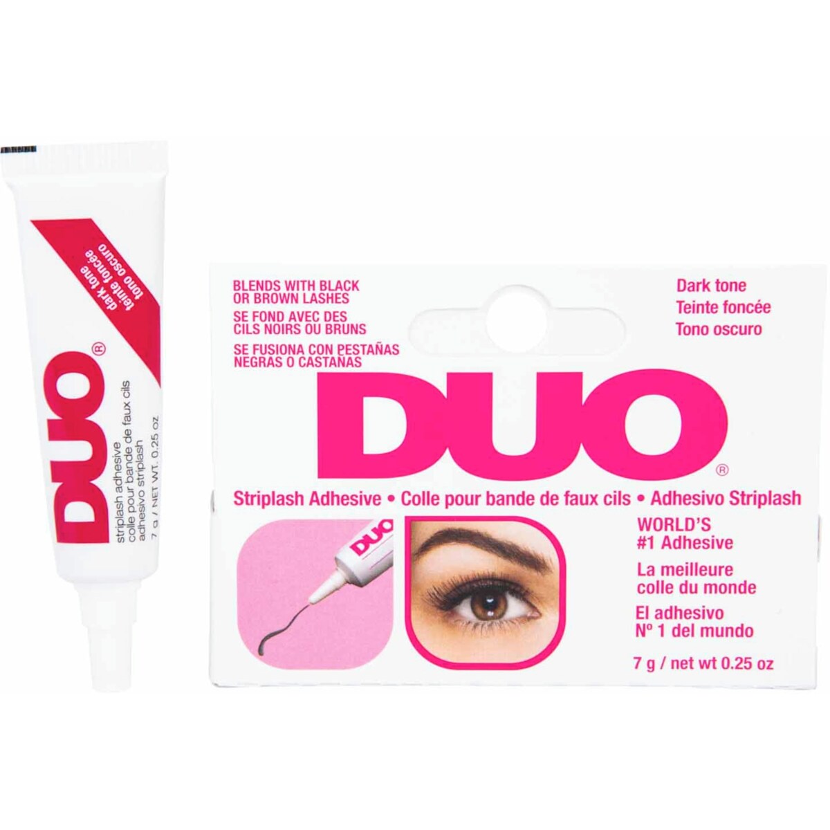 DUO COLLE CILS FONCE