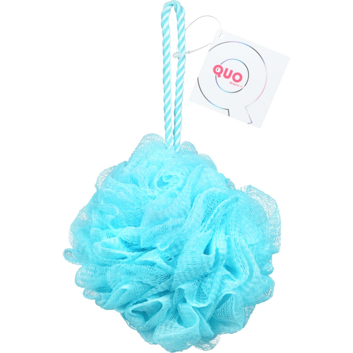 QB EPONGE-FILET TURQUOISE