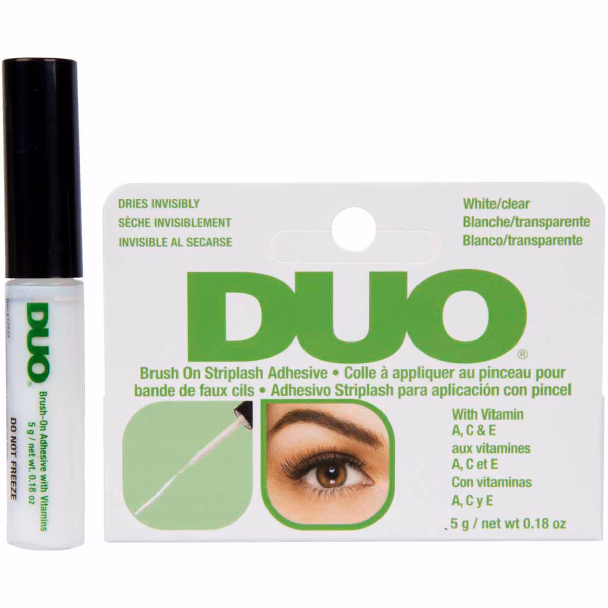 DUO COLLE PINCEAU TRANSP