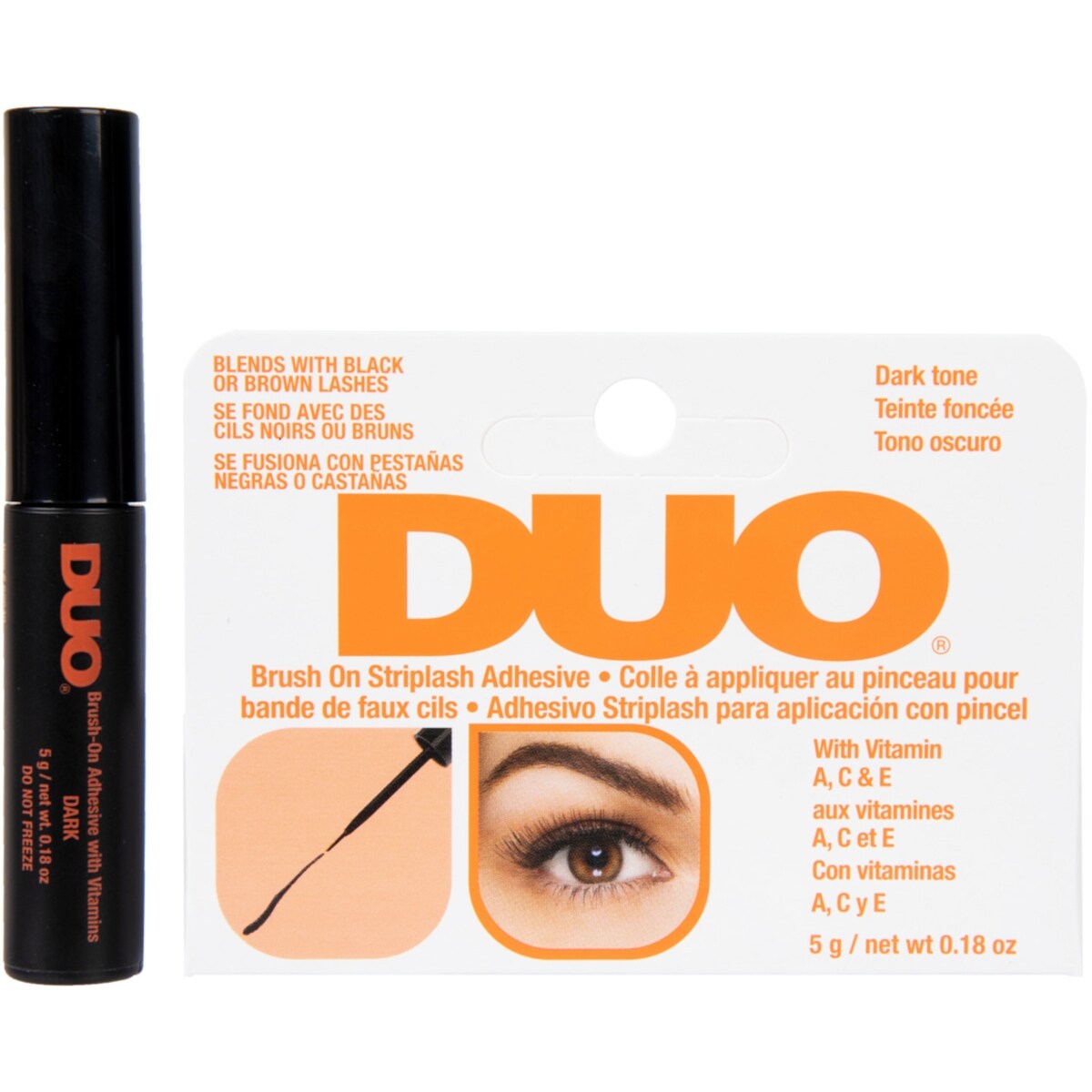 DUO COLLE PINC BANDE CILS