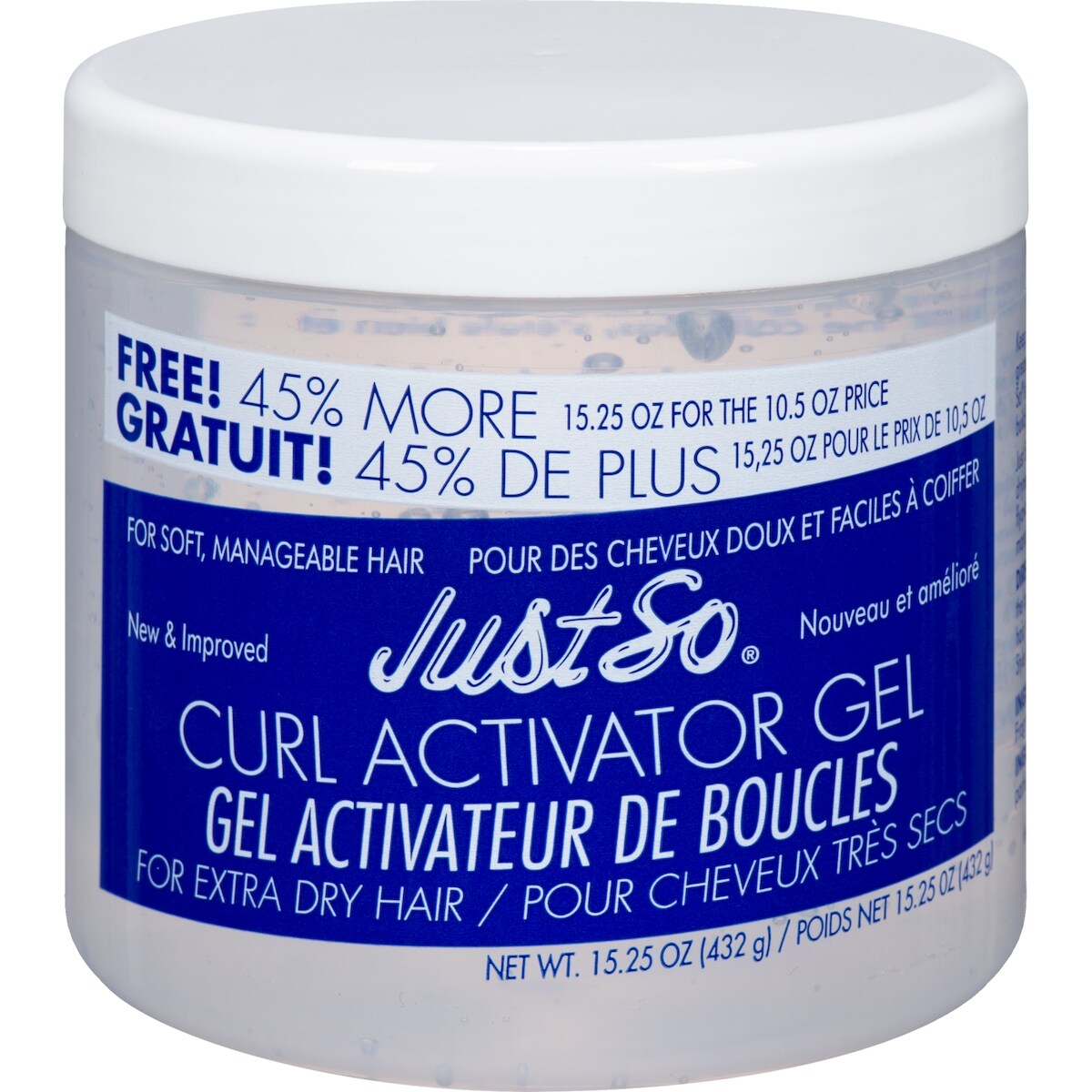 Gel activateur de boucles