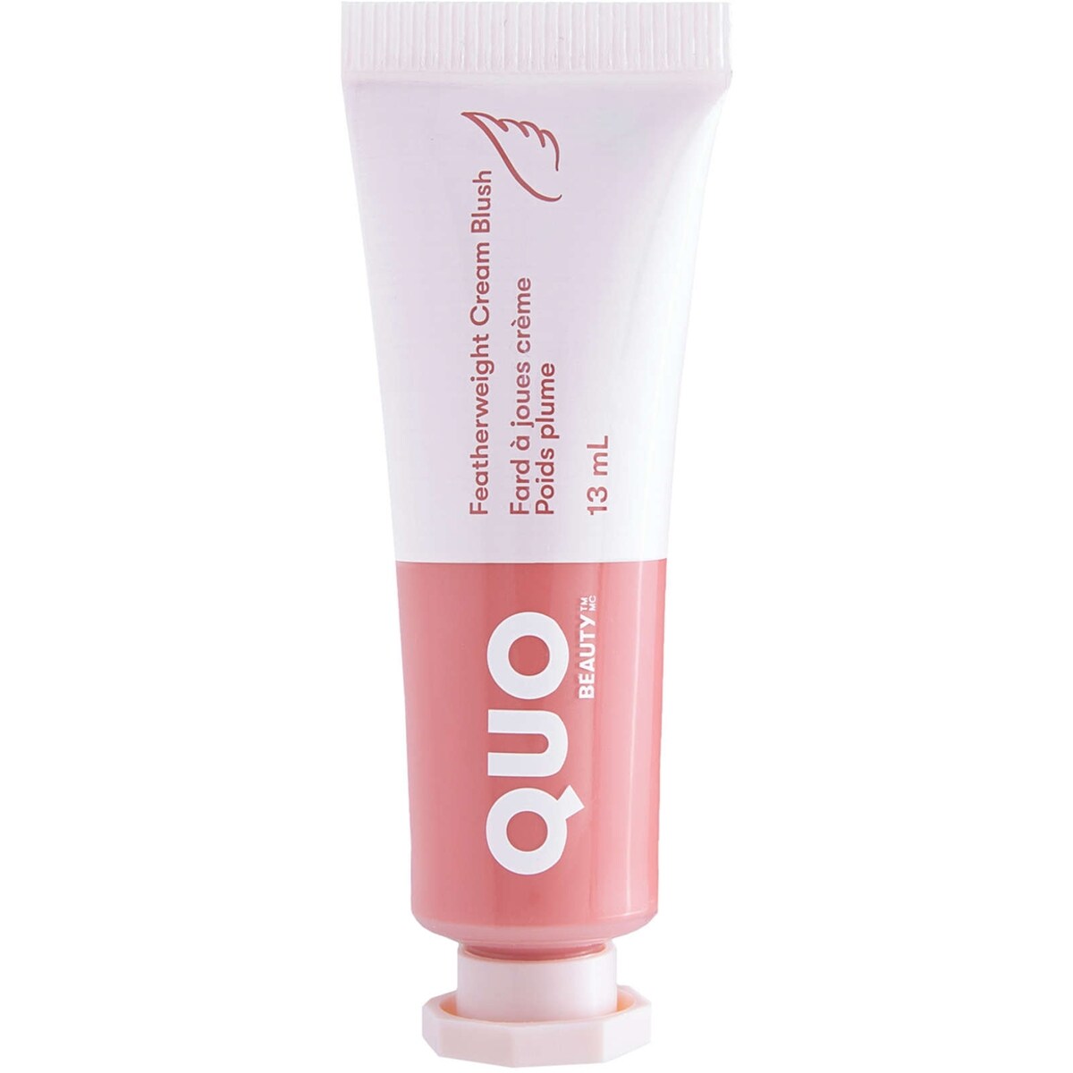 Fard à joues crème poids plume, halo