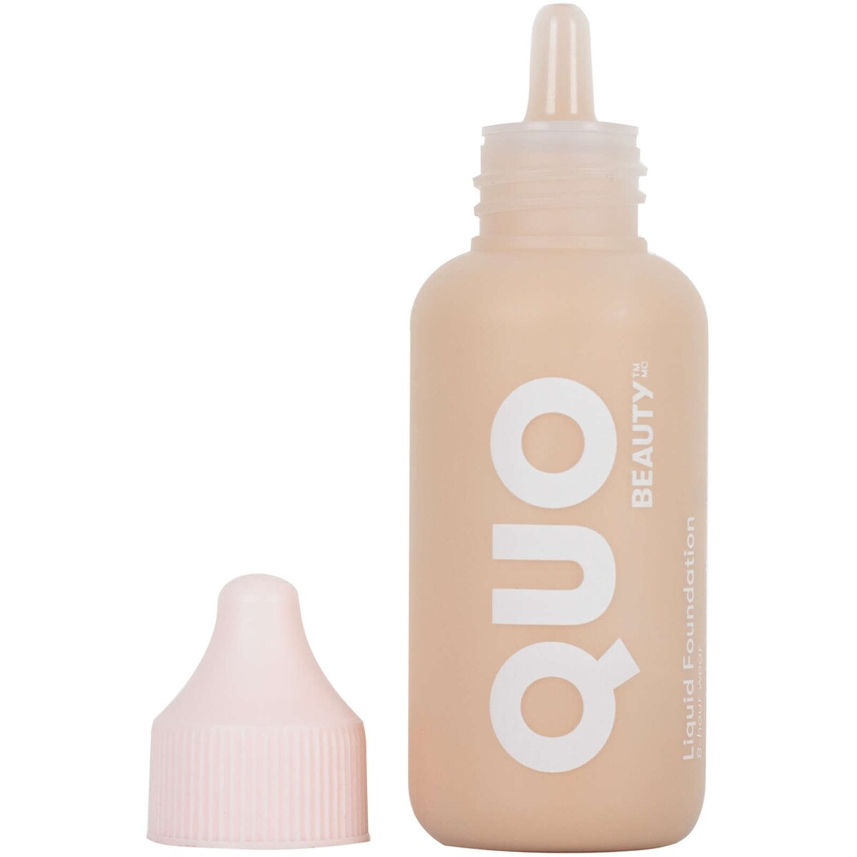 Fond de teint liquide, vanille