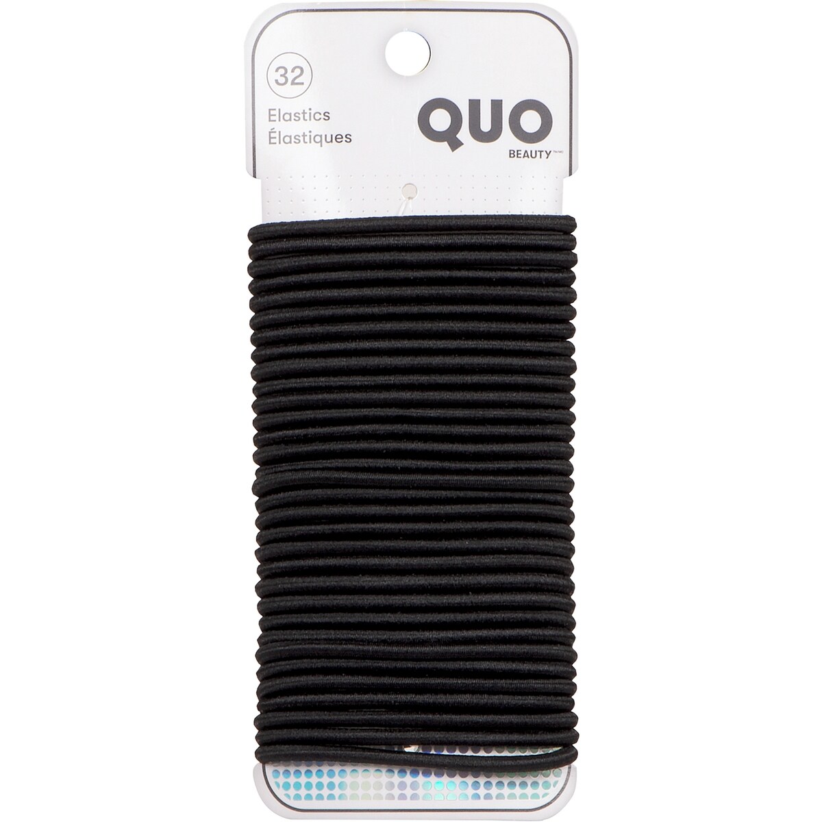 Shinny Elastics Blk