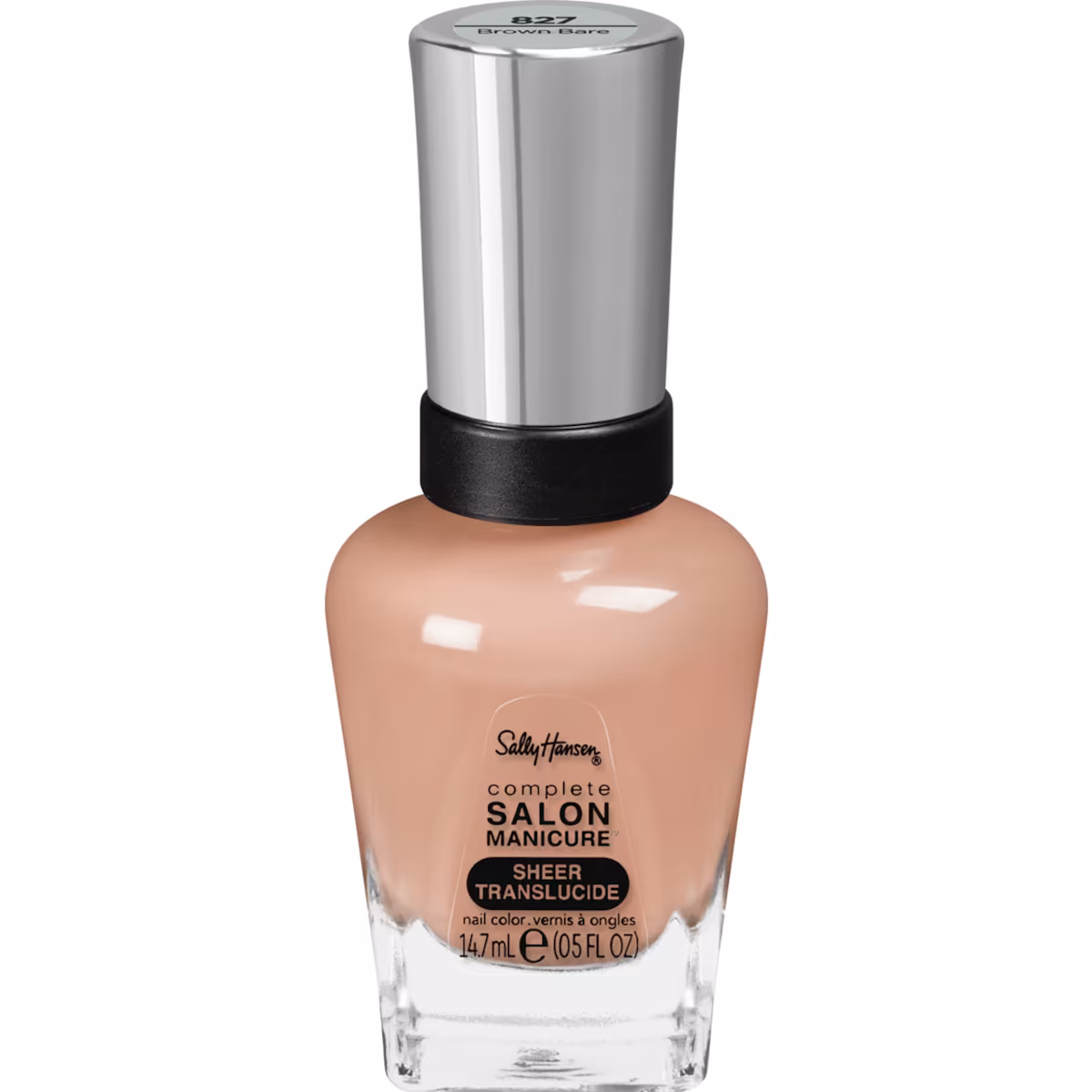 Translucide 827 Brown Bare Vernis À Ongles