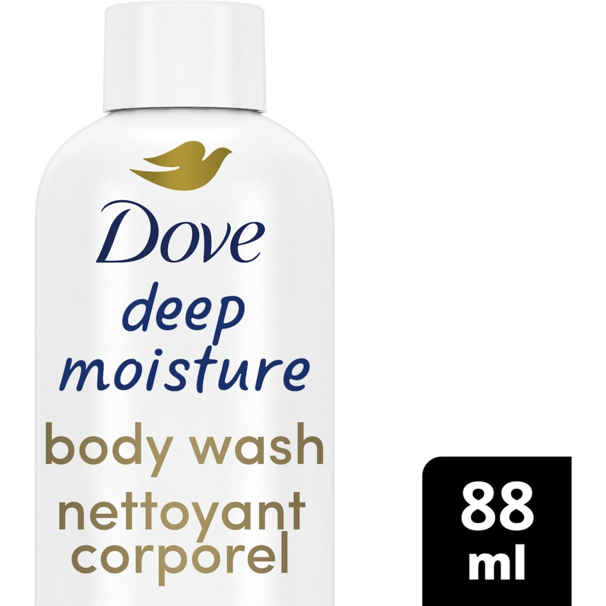 Nettoyant Corporel Pour Nourrir La Peau La Plus Sèche Deep Moisture