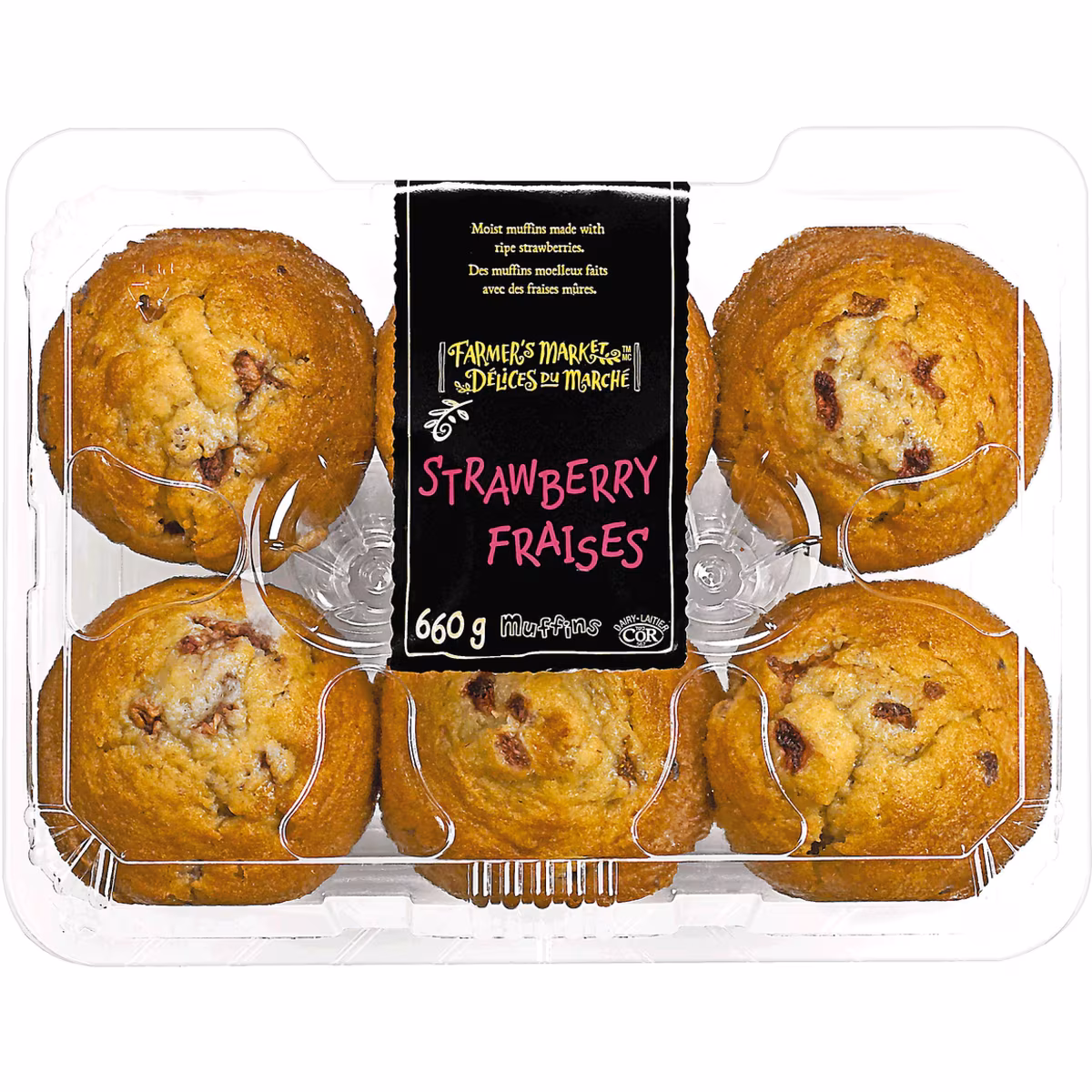 Dm Muffins A La Fraise