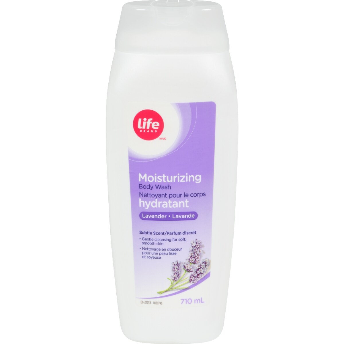 Life Nettoyant Corps Lavande