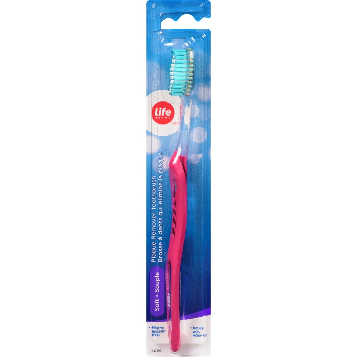 LIFE BAD ANTI PLAQUE SOUPLE