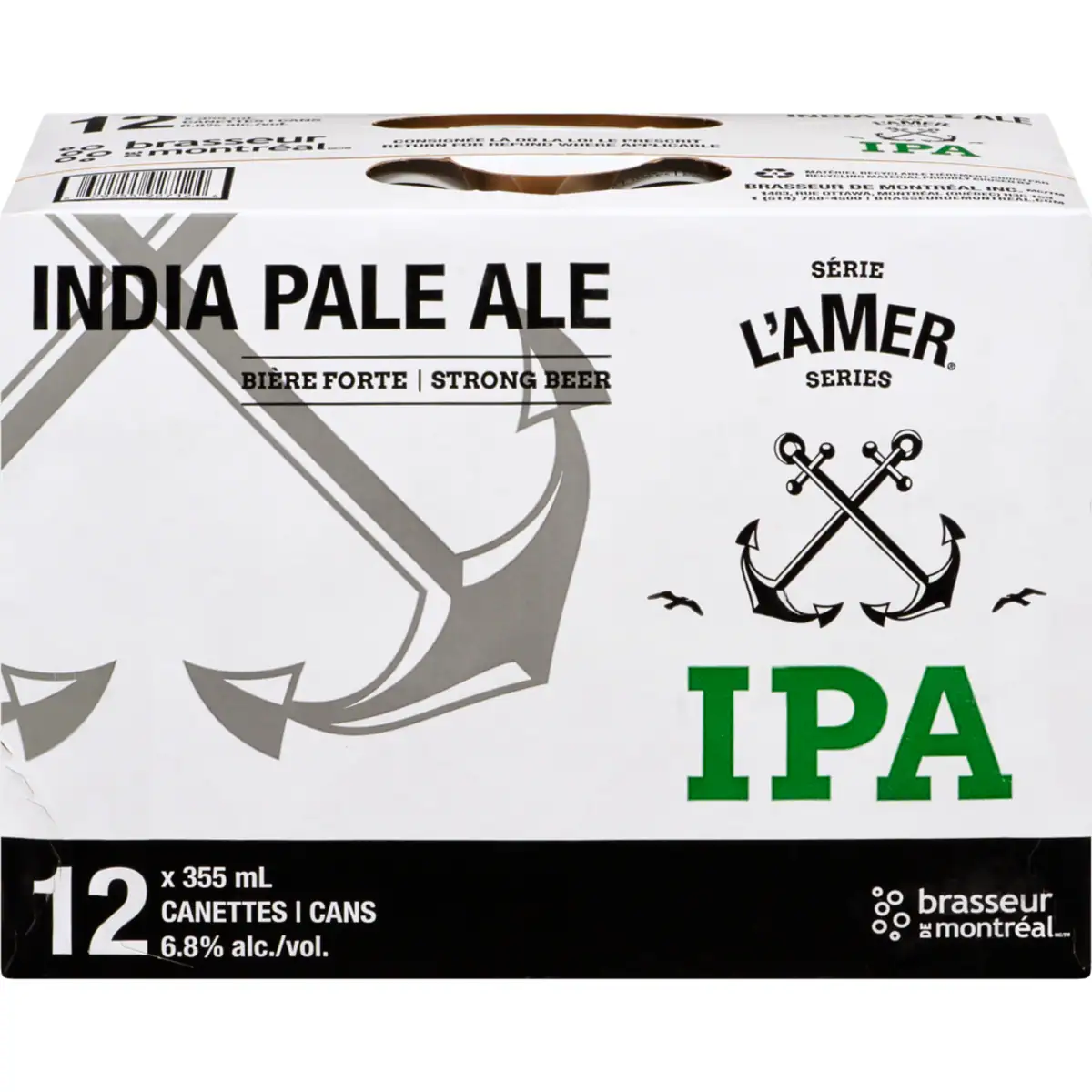 India Pale Ale (Pièce didentité requise au moment du ramassage)