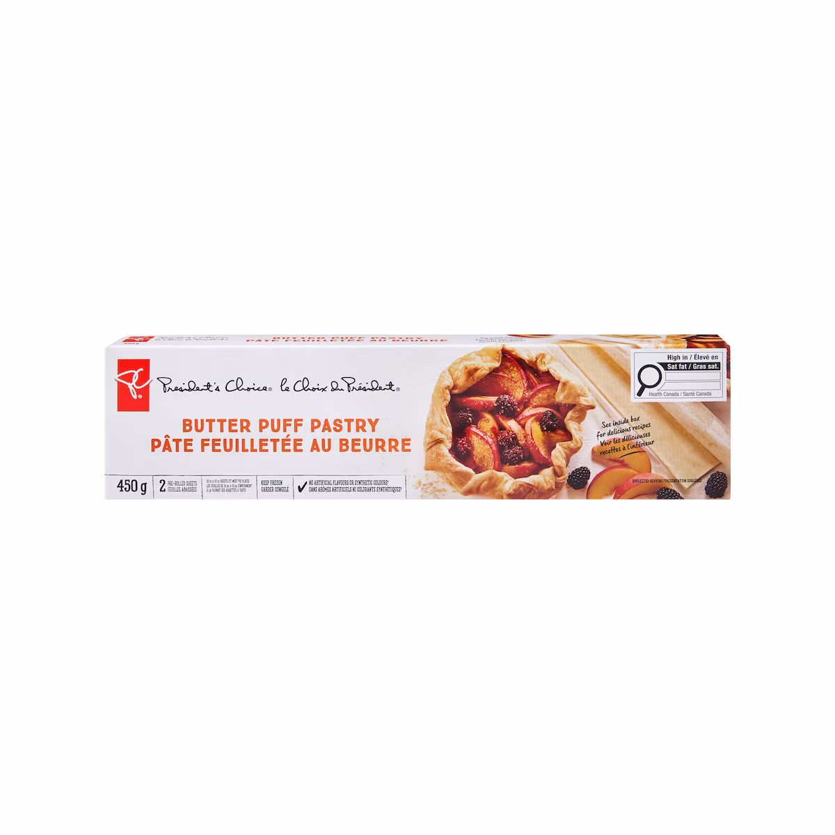 Pâte feuilletée au beurre